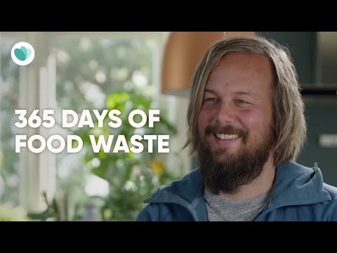 Food waste through the lens - a family’s 365 days of food waste