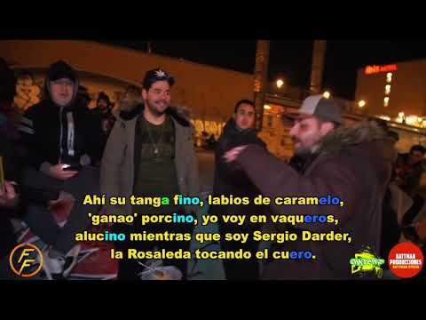 MINUTAZO DE MOQUI 730 EN LA FREE FIGHTERS 2 MALAGA