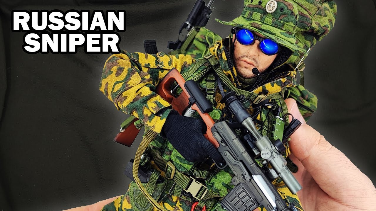 Russian mountain infantry warfare action figure DamToys