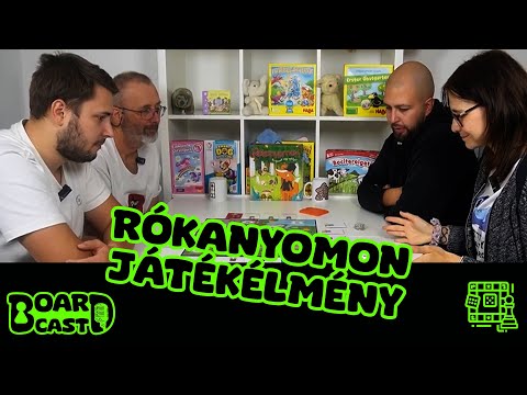 KI LOPTA EL A PITÉT? – Rókanyomon társasjáték bemutató (Szuper nyomozós kaland!) - BoardCast
