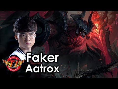 Faker picks Aatrox