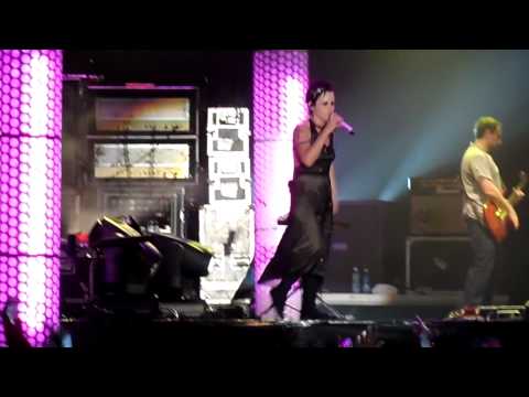 The Cranberries na Colours of Ostrava 2010