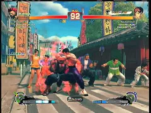 SSFIVAE: Akuma (tokido77) vs. Fei-long (Ryukichikun)  SD