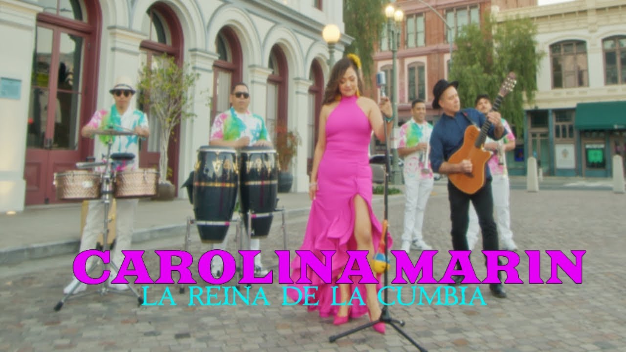 Promotional video thumbnail 3 for Carolina Marin & Latin Show Band