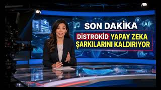 DİSTROKİD YAPAY ZEKA ŞARKILARINI KALDIRIYOR!!! SON DAKİKA!!!