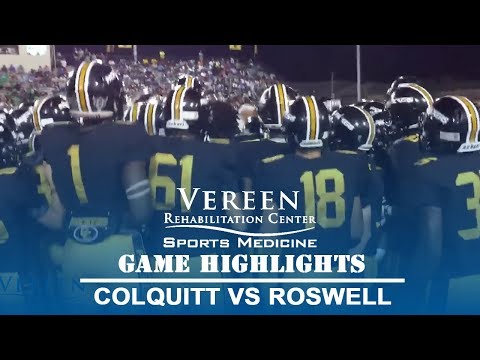 Football Highlights: Colquitt vs. Roswell