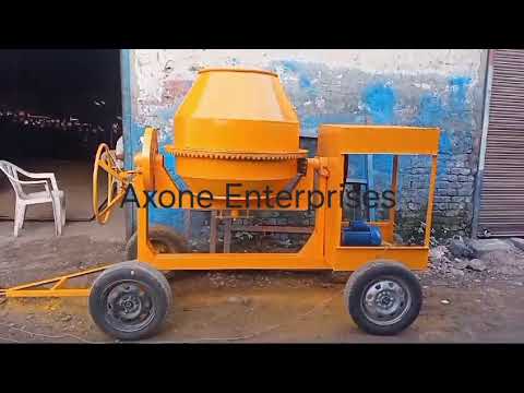 Mobile Concrete Mixers