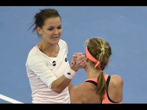 2016 China Open Semifinals | Agnieszka Radwanska vs Elina Svitolina | WTA Highlights