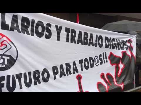 CONCENTRACIÓN FESIM 13/12/2022 Madrid