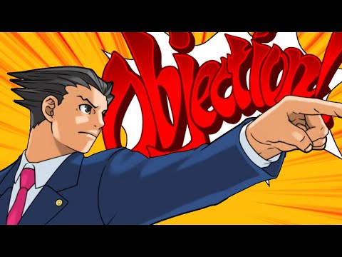 Ace Attorney- The Supercut