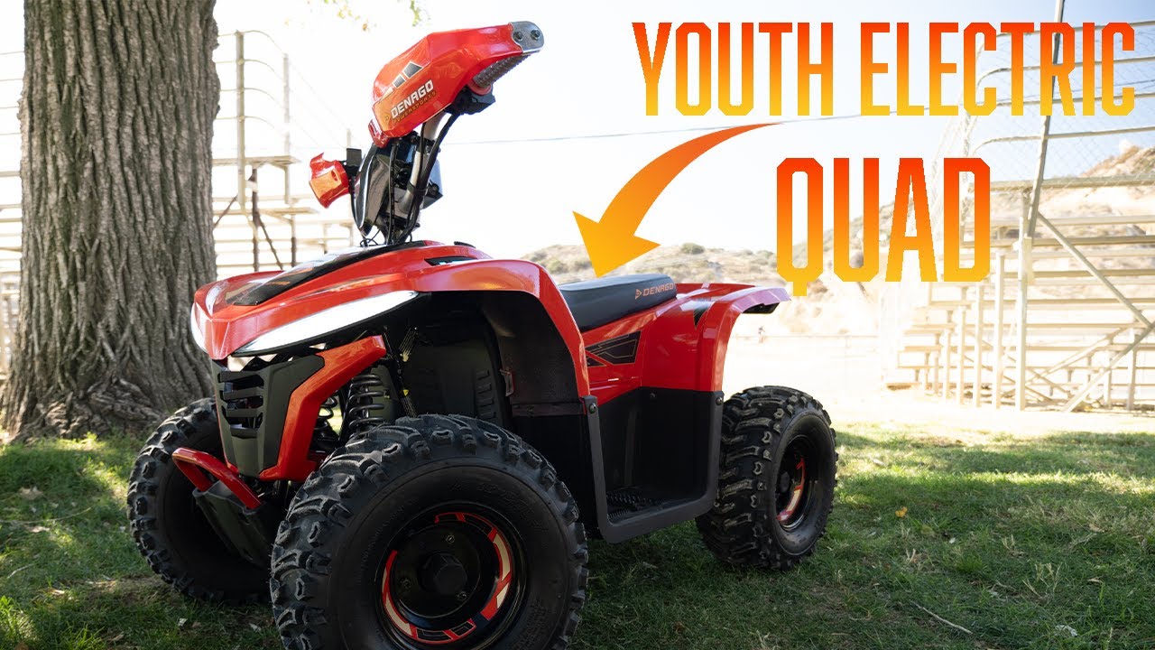 Are Youth Electric Quads The Future? - First Look Denago E Hawk