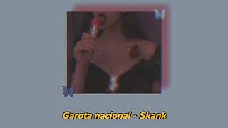 Garota Nacional - Skank (letra/legendado)