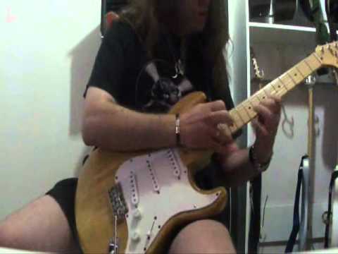 Luis Romero - Hard Rock Guitar Improvisation Em