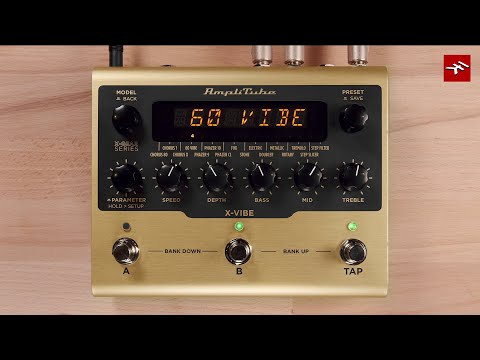 PEDAL IK MULTIMEDIA AMPLITUBE X-VIBE