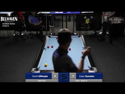 Belhaven Saltire Series Event 2 Final Scott Gillespie v Liam Dunster