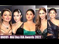 Rashmi Desai Neha Bhasin Donal Bisht Others Grace The Red Carpet Of Mid Day IIIA Awards 2022