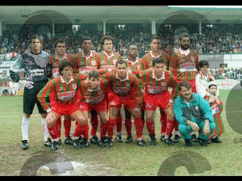 PORTUGUESA SANTISTA -  ACESSO 1996