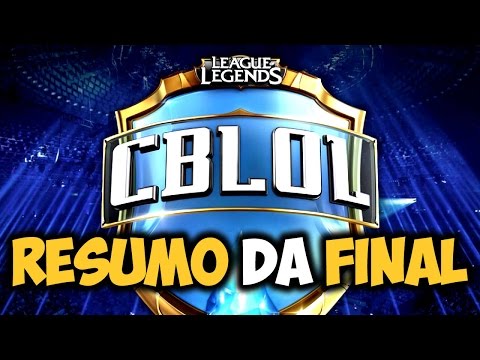 Final do CBLOL 2017! Resumo de tudo que rolou! League of Legends!