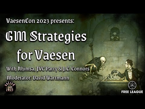 VaesenCon 2023 | GM Strategies for Vaesen | Panel Discussion
