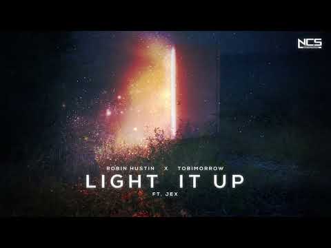 Robin Hustin x TobiMorrow - Light It Up (Lyrics) feat. Jex