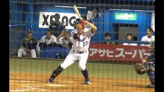 20190710 青木宣親(S)の打席(v.s.ソリス(DB) 神宮球場)