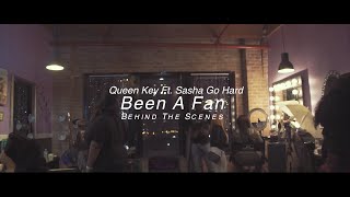 Queen Key - Behind The Scenes Of Been A Fan ft. Sasha Go Hard (W/ Rayy Moneyyy)