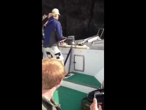 The anchor is stuck!