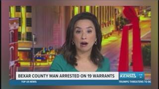 Man arrested on multiple warrants out of Webb County