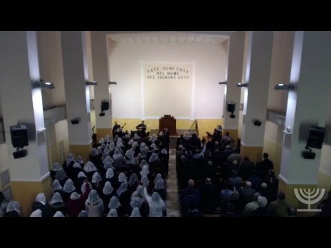 2019-03-17 Domenica Sera - Fr. Gemelli - Lamentazioni Cap.3 vers 19