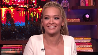 Rita Ora Spills On Ex Calvin Harris &amp; Taylor Swift&#39;s Feud &amp; Avoids Answering Question About Zayn?
