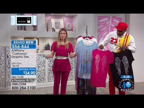HSN | Antthony Design Original Fashions Celebration 06.25.2017 - 08 AM