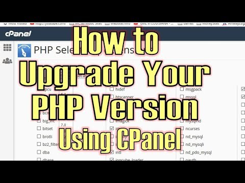 How to Upgrade your PHP Version using CPanel (The EASY Way)