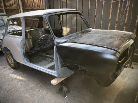 Classic Mini Clubman Budget Restoration - Front End Fitment Pt.1
