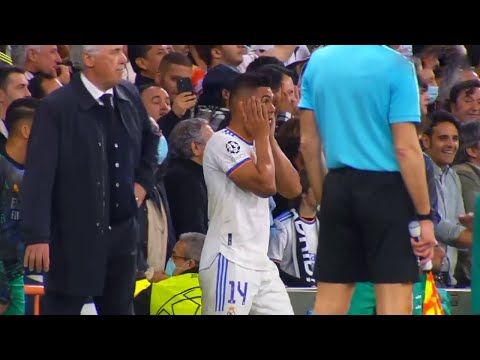 Locura tras el segundo gol de Rodrygo