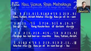 Download lagu Kj 297 Kau Yesus Raja Mahakaya Cover DewiSSL mp3 Download lagu Kj 297 Kau Yesus Raja Mahakaya Cover DewiSSL mp3