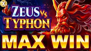 My MAX WIN 🔥 Zeus vs Typhon In The NEW Online Slot EPIC Big WIN - Pragmatic Play (Casino Supplier)