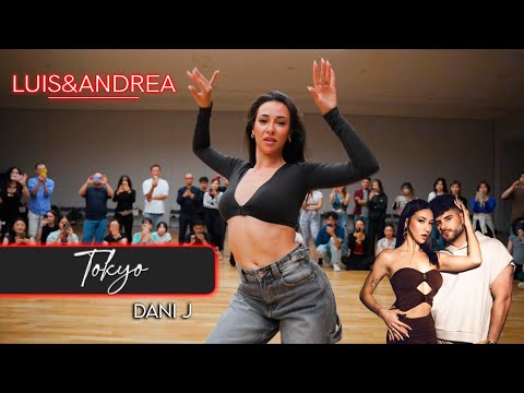 LUIS Y ANDREA - bachata Inspire 🎤 @DaniJ - Tokyo 📍Tokyo, Japan 🇯🇵