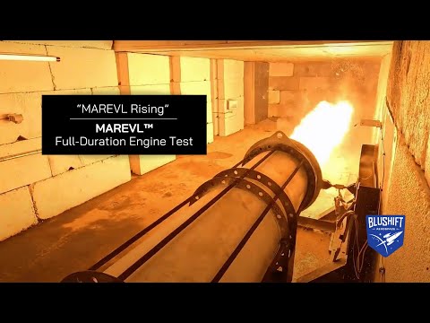“MAREVL Rising” MAREVL Full-Duration Rocket Engine Test May 14, 2025