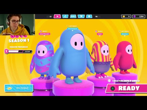 Clint Stevens - Fall Guys w/streamers & The Coin Game [July 26, 2020]