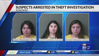 South American thieves busted in Kokomo for stealing from old women’s purses