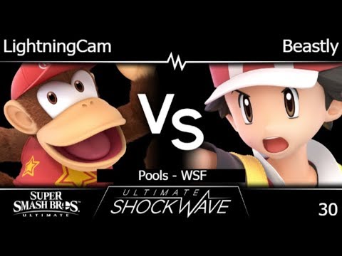 USW 30 - LightningCam (Diddy) vs NF | Beastly (PT) Pools - WSF - SSBU