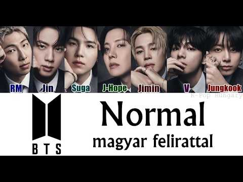 BTS - Normal Magyar Felirattal/HUN Sub.