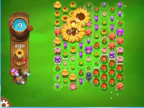 Blossom Blast Saga Level 668 No Boosters