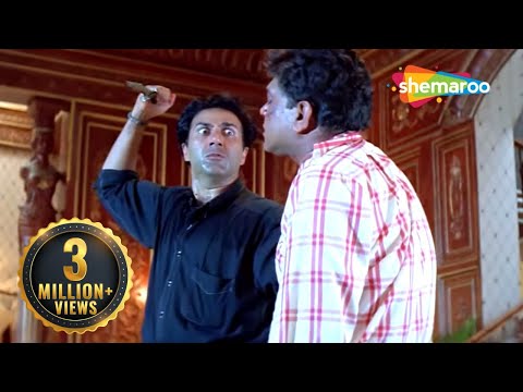 मेरे पिताजी की लाश बिछाई ना तूने अब तेरी लाश मे बिछाता हु | Salaakhen Scene |Sunny Deol Action Scene