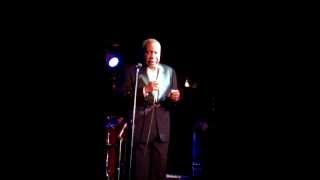 JERRY BUTLER I NEED TO BELONG TO SOMEONE LIVE 6/2/12 BB KING'S NYC