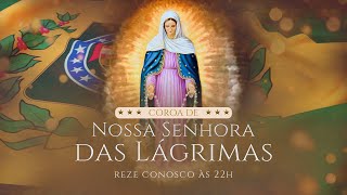 Coroa das Lágrimas - 12/03/2025 - 27° Dia Consagração a São José - Oração por Tiba Camargos
