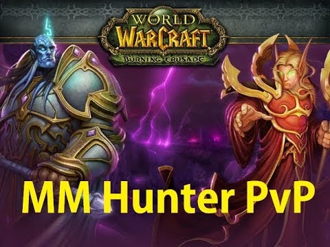 5.4 MM Hunter PvP - Master of Eye of The Storm - Patch 5.4