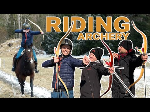 , title : 'Archery from a HORSE [ENG SUBTITLE]'