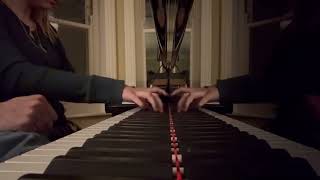 Off the cuff - 3 hand piano