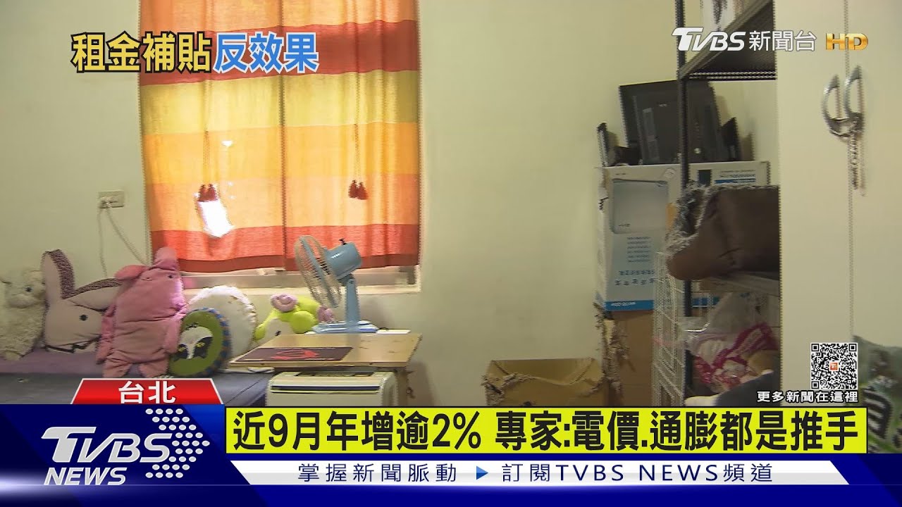 租屋族苦!3月房租指數103.25 創歷史新高